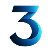 3 3