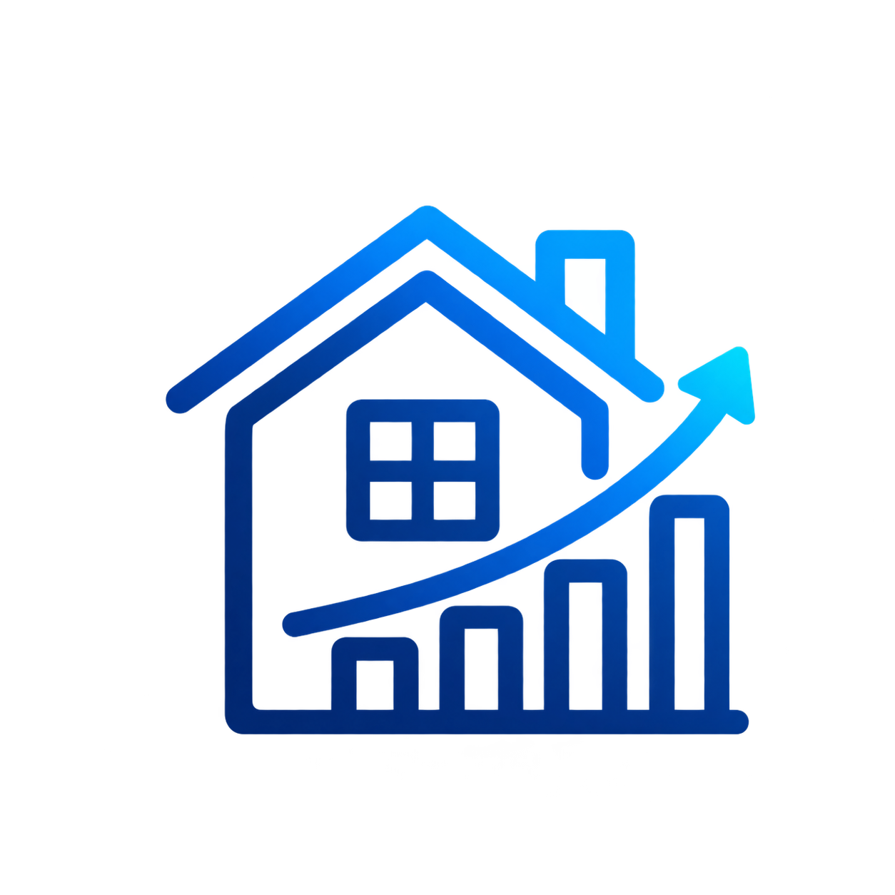 Real Estate Growth Icon