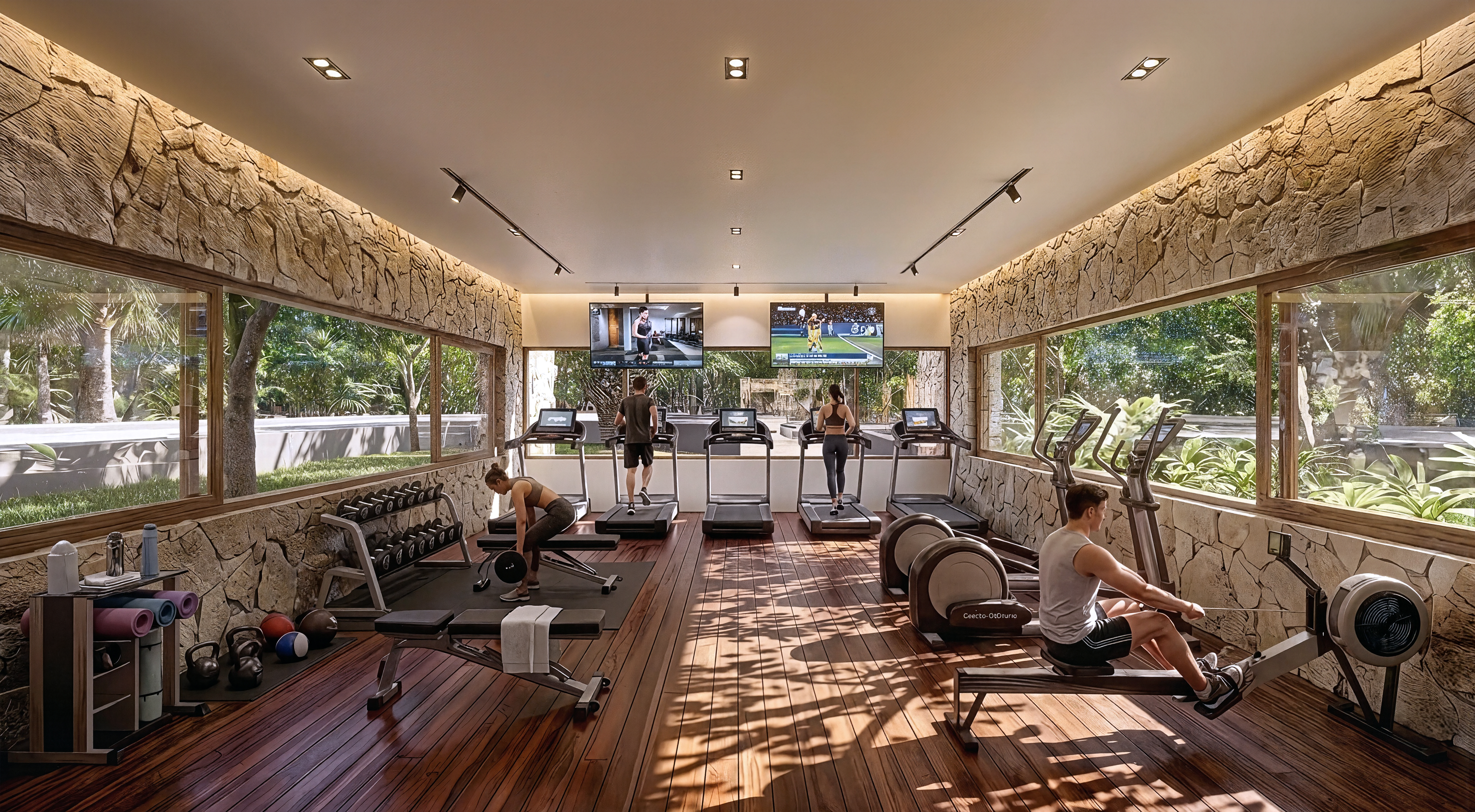 IXTAPA_ gym HD